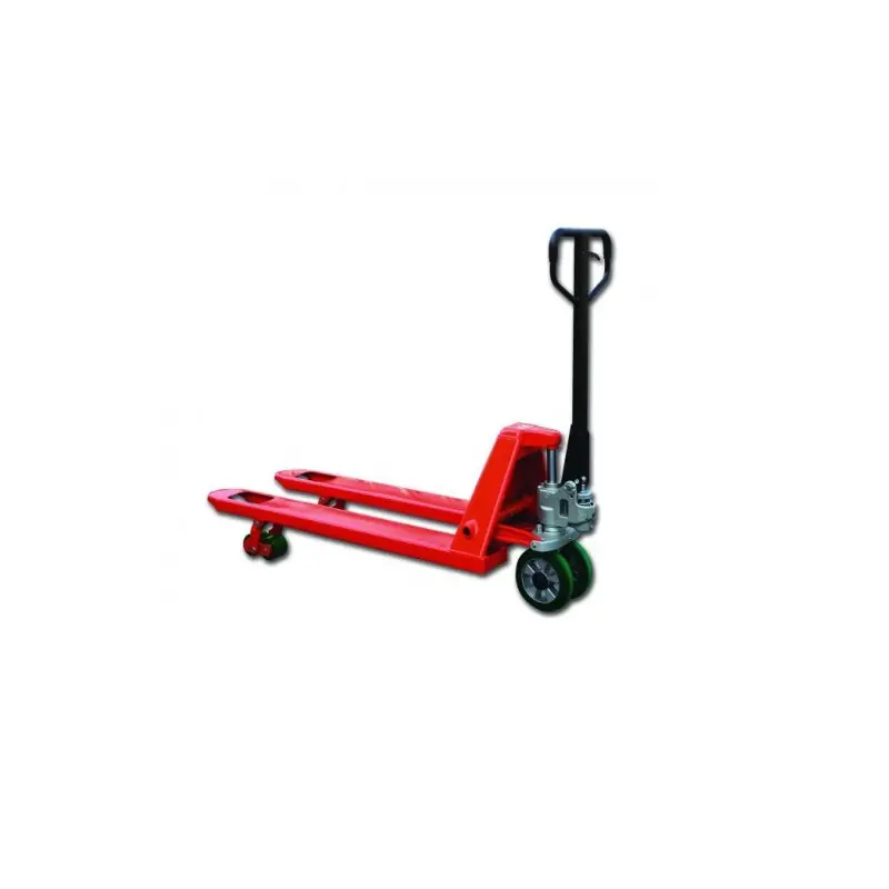 Transpalette manuel silencieux 2500 kg roues boggies SILENT/CBV