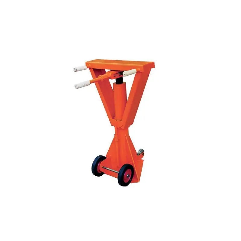 Vérin stabilisateur capacité statique 45 T 153x612mm TJ60
