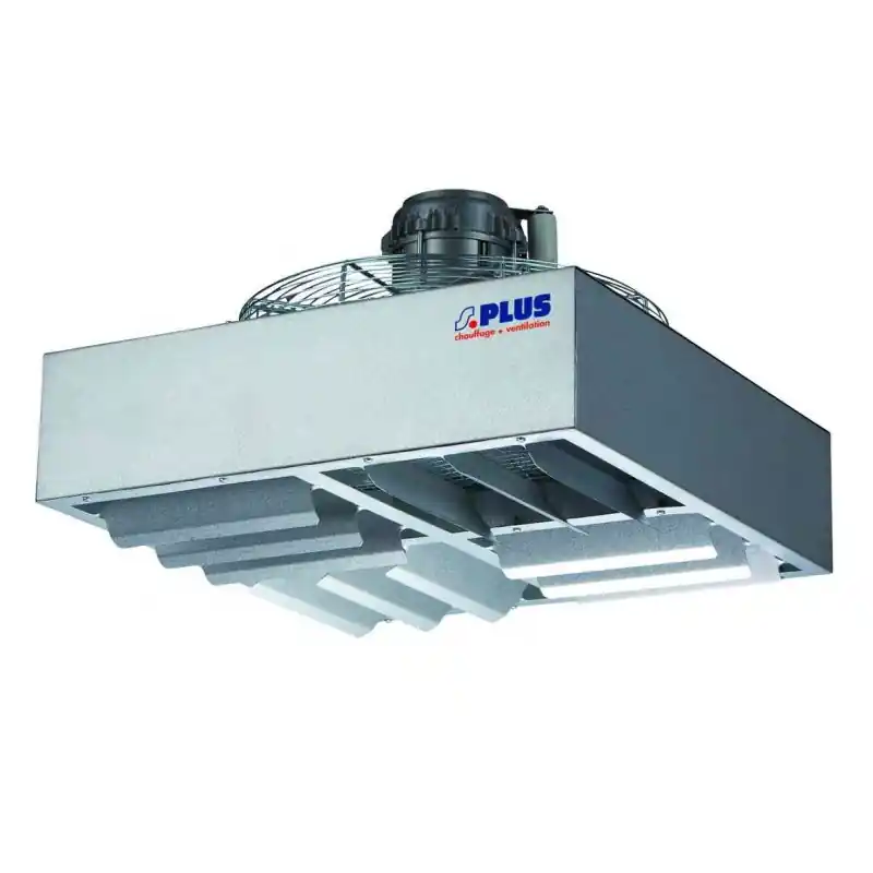 Ventilateur hélicoïde carrossé VES 400 120W mono 230V 4000m3/h Splus