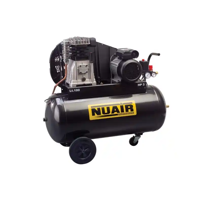 Compresseur air 2CV 15kW Monophasé 50L 10bar B2800/50CM2