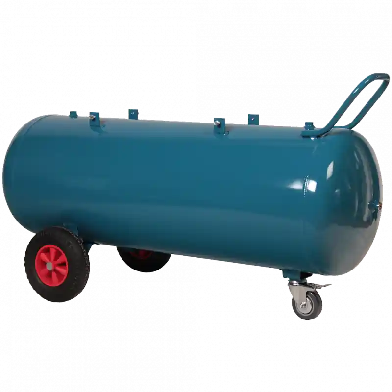 Cuve 200 litres peinte bleue 11 bar