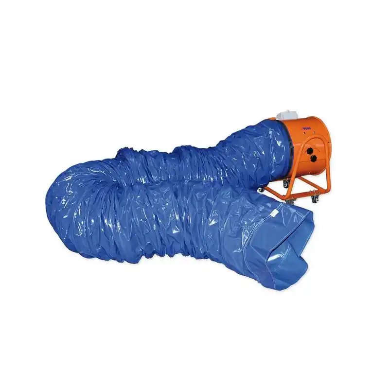 Gaine de soufflage PVC renforcée Diam 52 cm L 10 m pour extracteur VR