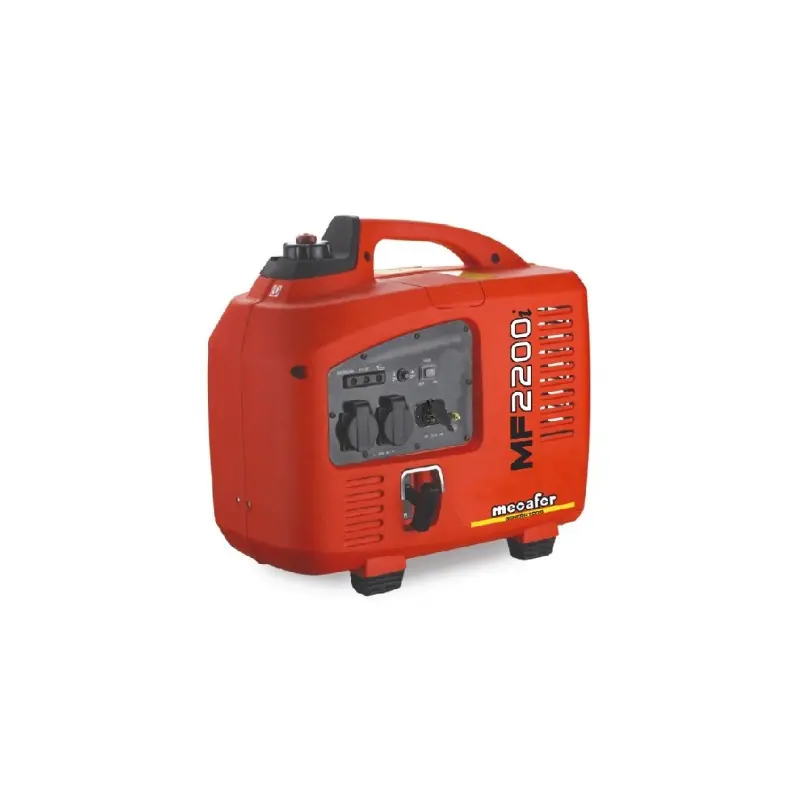 Groupe électrogène Inverter MF 2200 I 2200W compact silencieux Mercure