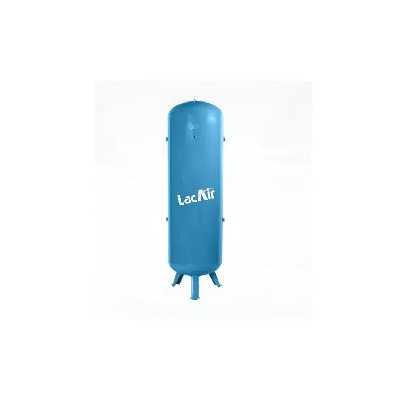 Cuve verticale en acier peinte bleue 270 litres 11 bars avec kit d‘acc