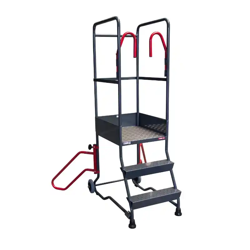 Plateforme de travail 150 kg acier 3 marches