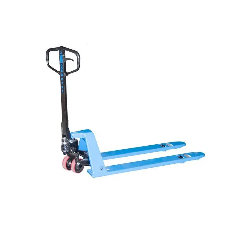 Transpalette surbaissé 2500 kg fourches 1150 mm galet simple