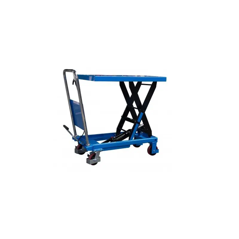 Table élévatrice 300 kg manuelle simple ciseaux