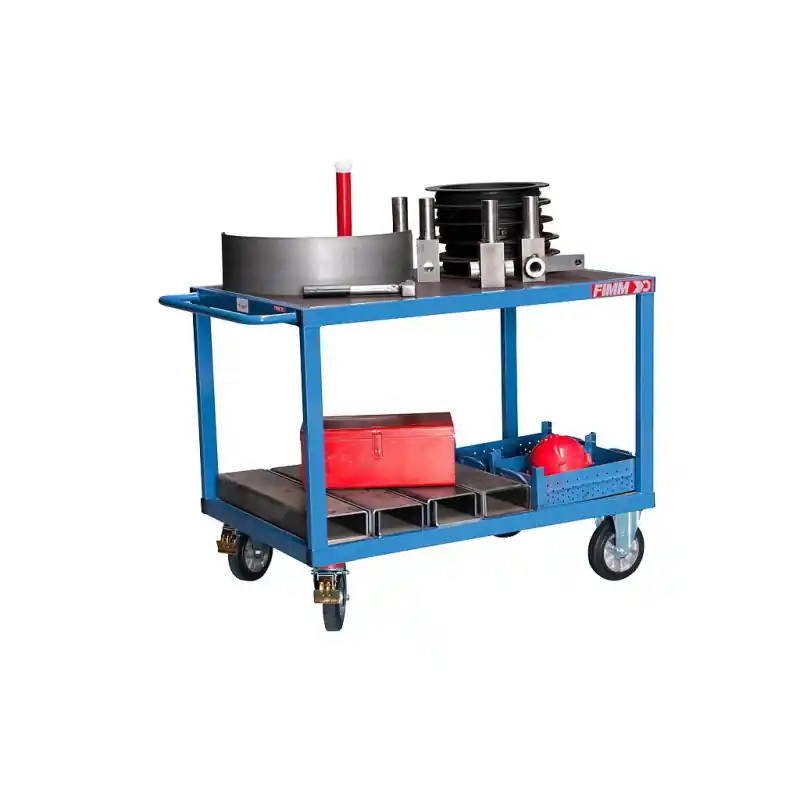 Servante d‘atelier charge lourde 1000 kg 1200 x 800 mm 1 plateau