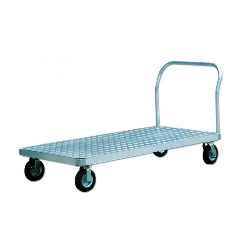 Chariot Aluminium 915 x 1830 mm charge lourde 900 Kg AF3672