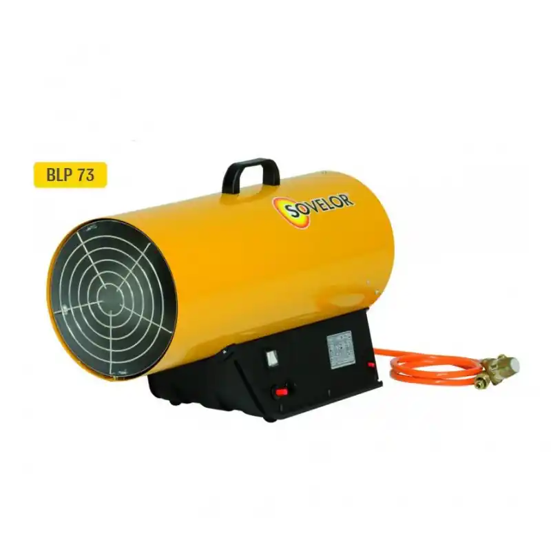 Chauffage mobile BLP73E gaz propane combustion directe 220W Sovelor