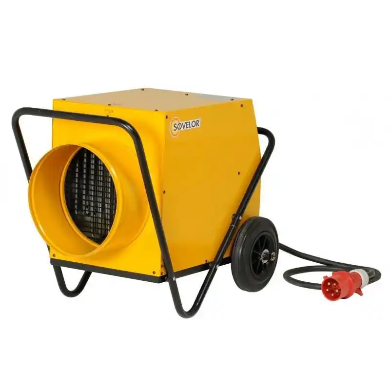 Chauffage électrique mobile C18G 18kW Sovelor