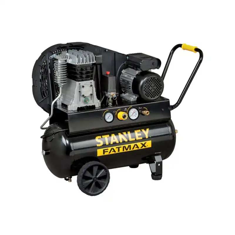 Compresseur à air lubrifié courroie 50L 2HP 1,5kW 10 bar