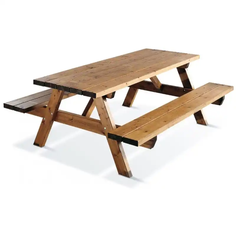 Table de pique-nique Garden 200B rectangle 6 personnes Jardipolys