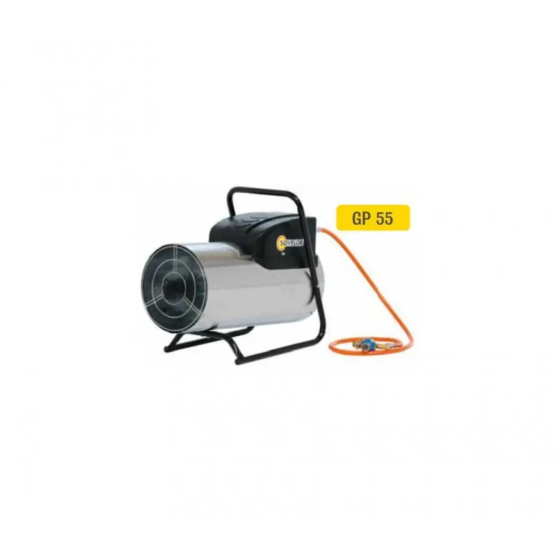Chauffage au gaz propane GP55AI auto 112W châssis fixe Sovelor