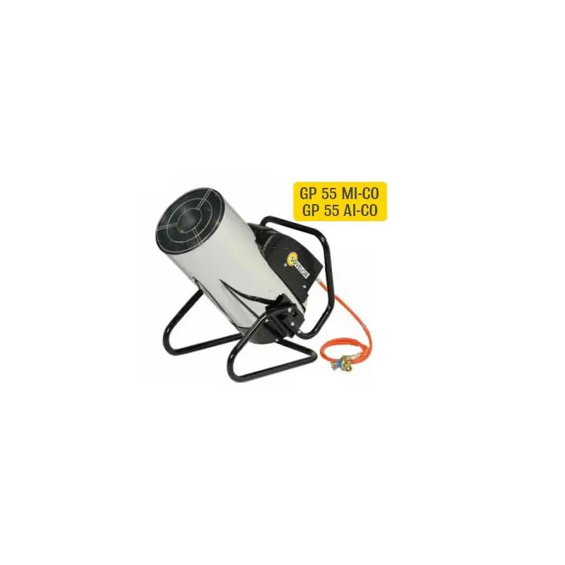 Chauffage au gaz propane GP55MI-CO manuel 112W orientable Sovelor