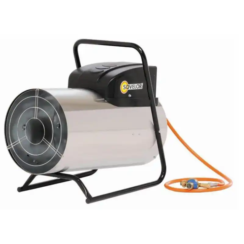Chauffage au gaz propane GP70MI inox 66.2KW Sovelor