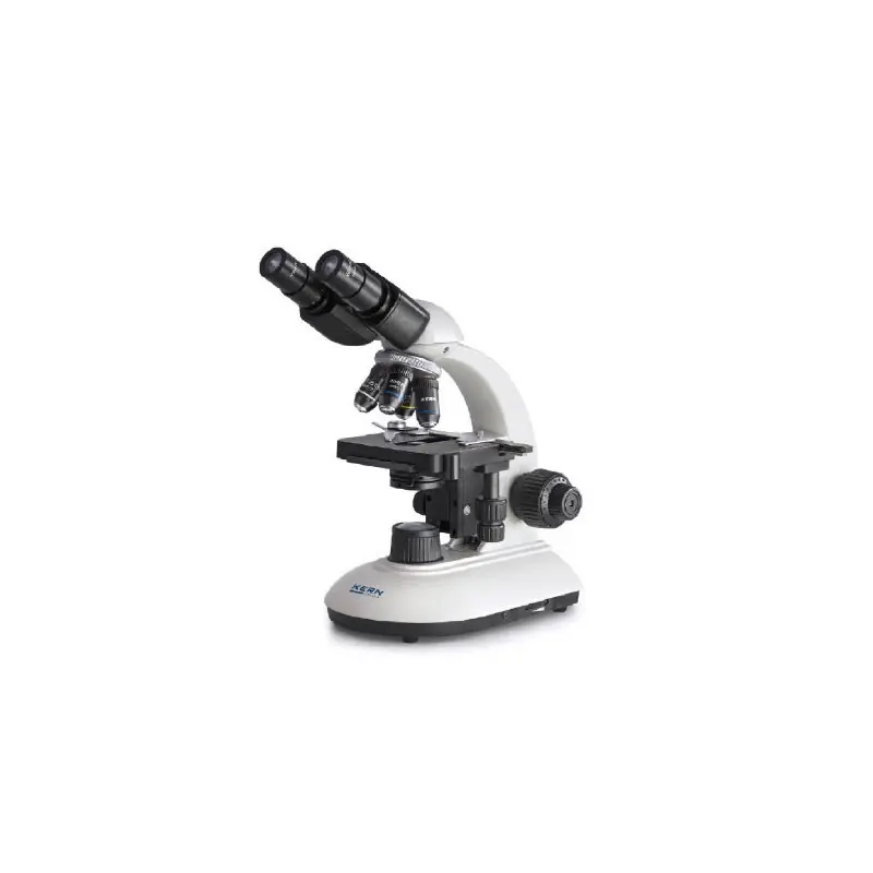 Microscope binoculaire OBE 113 4x/10x/40x/100x avec batterie Kern