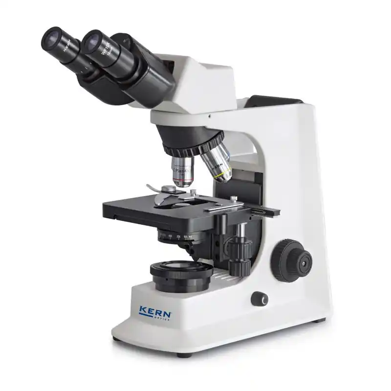 Microscope binoculaire OBF 122 halogène 20W Plan 4x/10x/40x/100x Kern