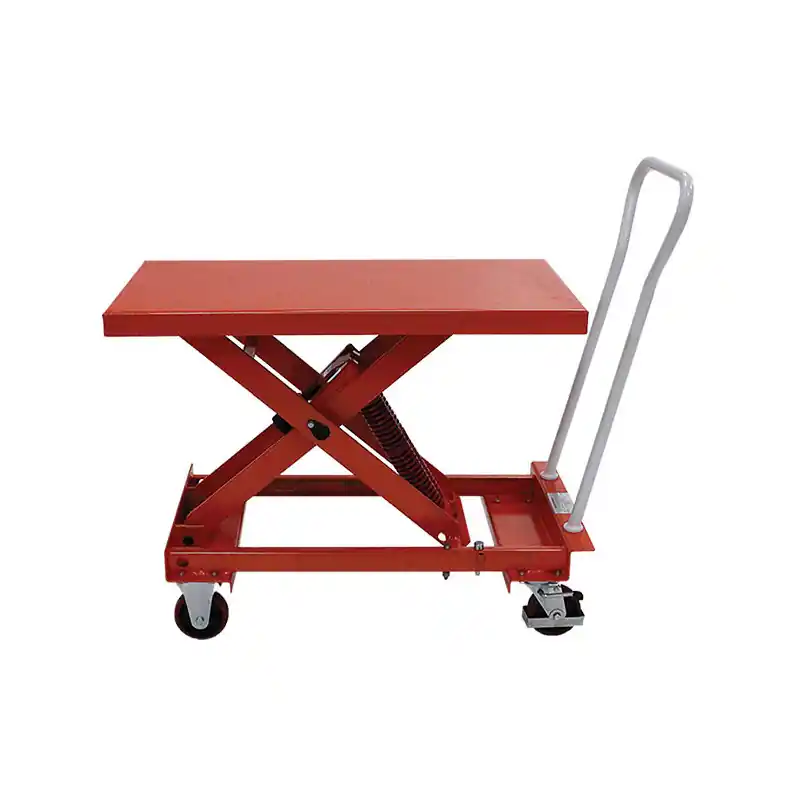 Table élévatrice à niveau constant capacité 210 kg 830 x 500 mm SBC21