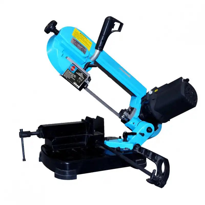Scie à ruban métaux manuelle 125 mm à montée assistée 230V 400 W SRM12
