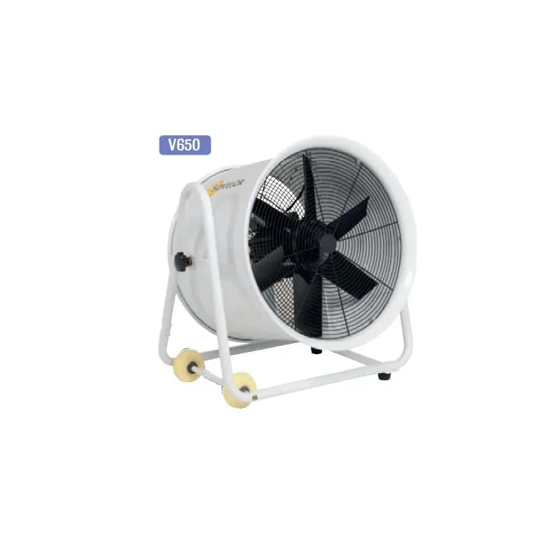 Ventilateur extracteur mobile sur roues diamètre 600 mm 2250W V650