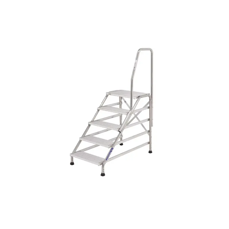 Marchepied en Alu 5 marches Hauteur accès 3 m max. Kit 1 rampe MODUL