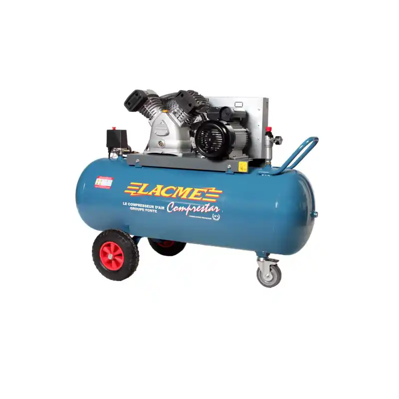 Compresseur à courroie 3kW Monophasé 20m3/h cuve 150L 20V150M