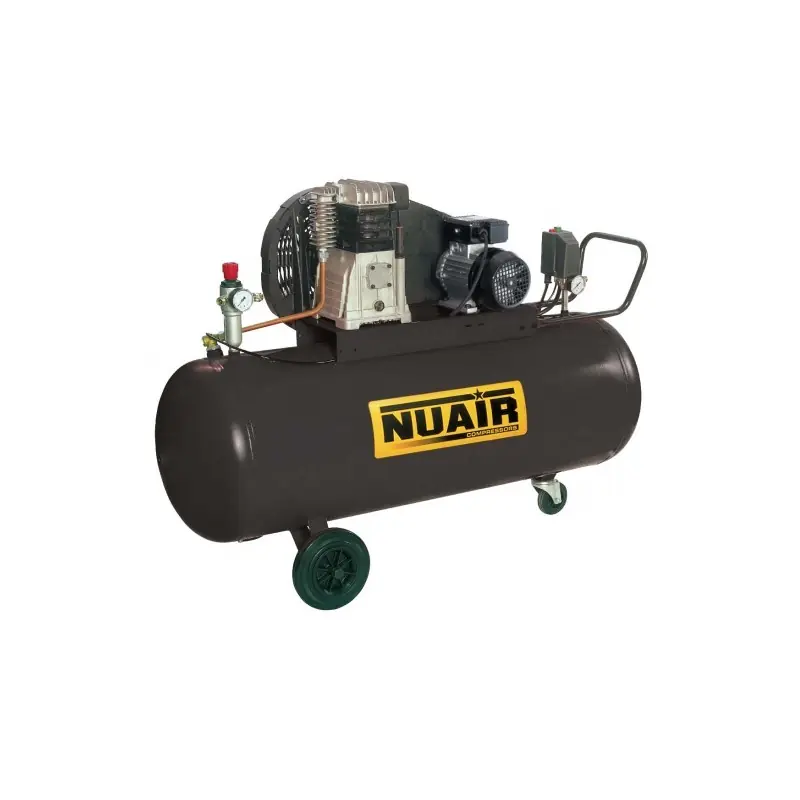 Compresseur air 3HP 22kW Triphasé 150L Entraînement par courroie B2800