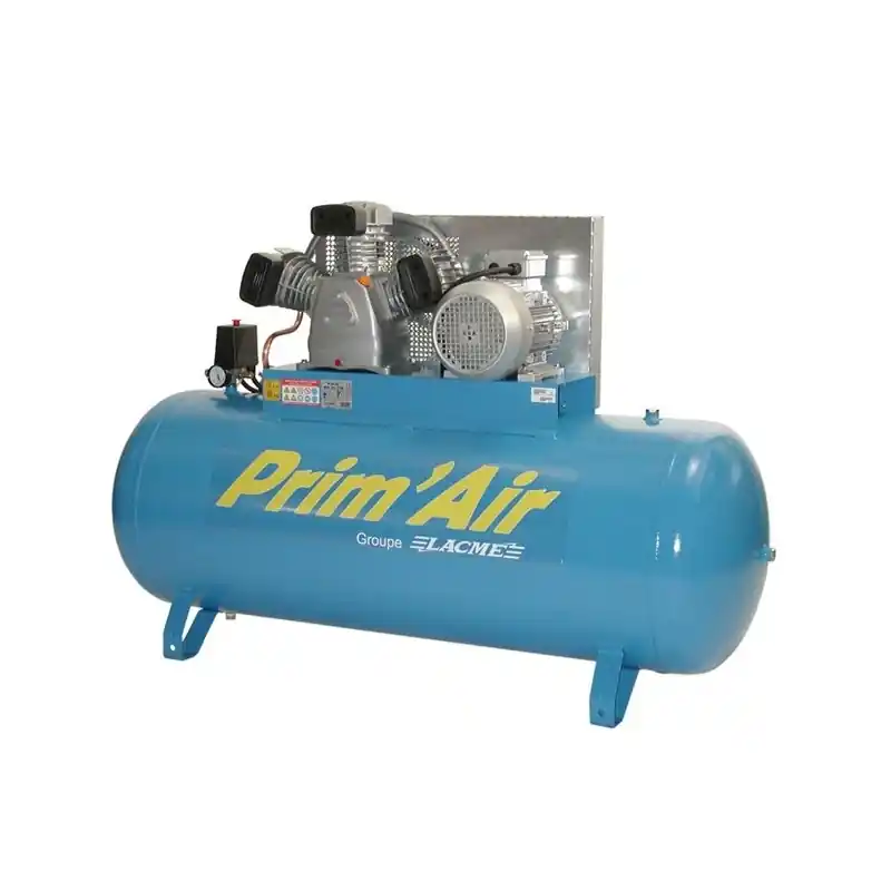 Compresseur à courroie 4CV Triphasé 35m3/h 270L PRIMAIR WM 35/270