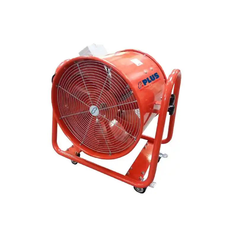 Ventilateur mobile hélicoïde VR 50 PRO 1,1kW 9000m3/h avec roues Splus