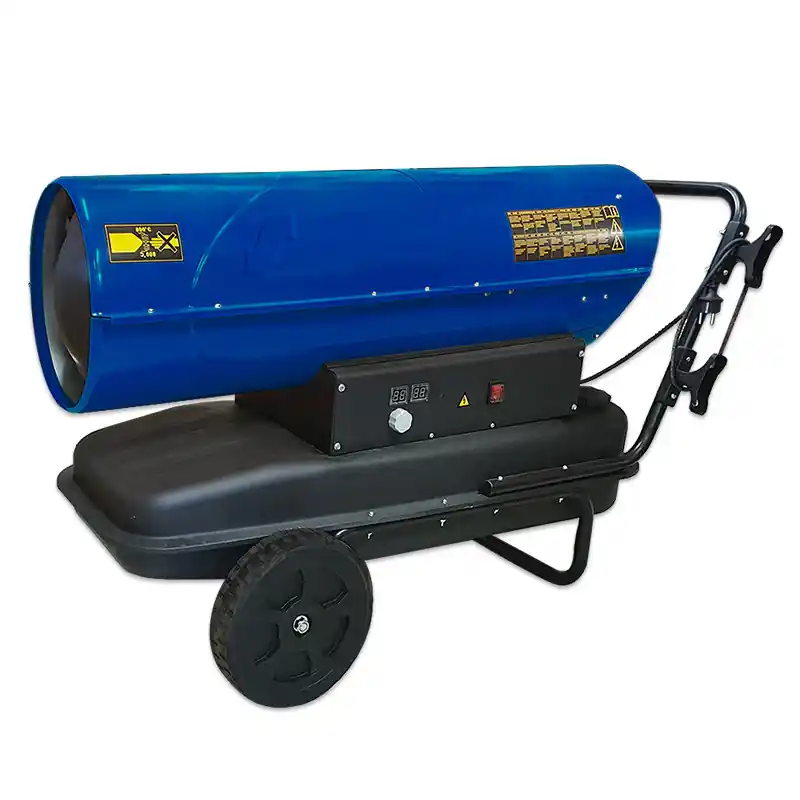 Générateur d‘air chaud CF 50.2 fioul combustion directe 50kW Splus