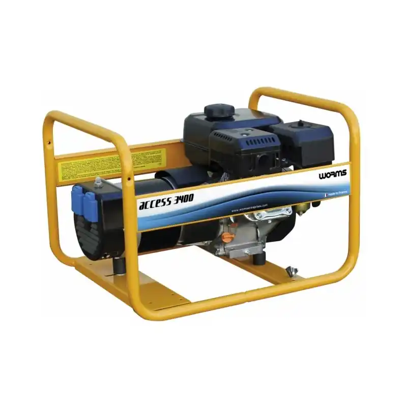 Groupe électrogène chantier 2.7KW ACCESS 3400