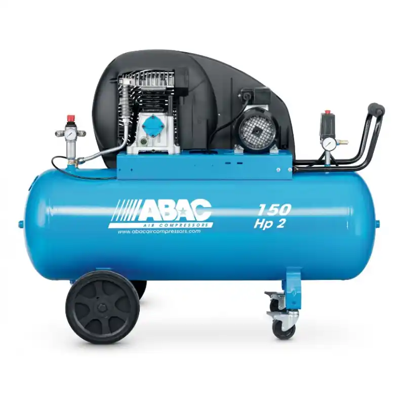Compresseur à piston 2CV 230V Mono 10 bar 150L Direct PRO A29B 150 CM2