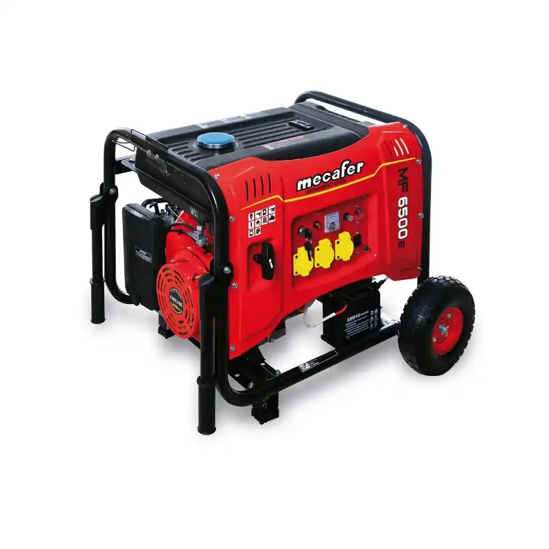Groupe électrogène MF 6500E 5500W démarreur électrique Mécafer