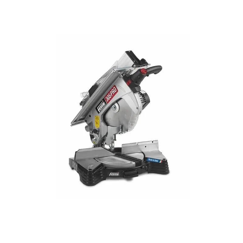 Scie onglet bois Diam305mm 1300W (moteur induction) 305 PRO 1 LAME ALU