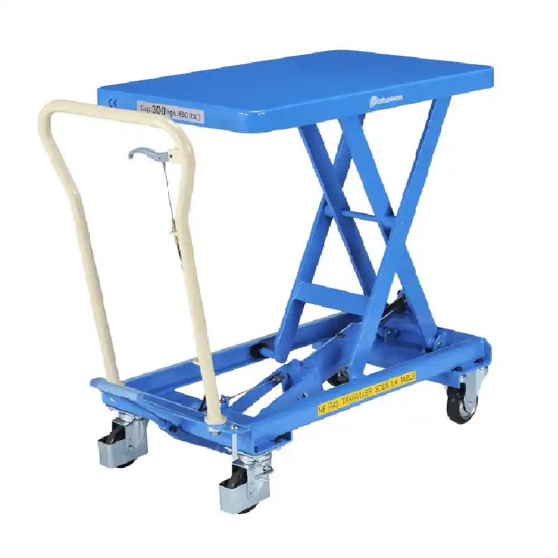 Table élévatrice Bishamon 300 kg simple ciseaux