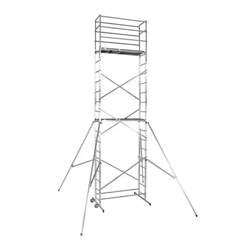 Echafaudage Hobbystep H7 hauteur travail 6m50 Hailo