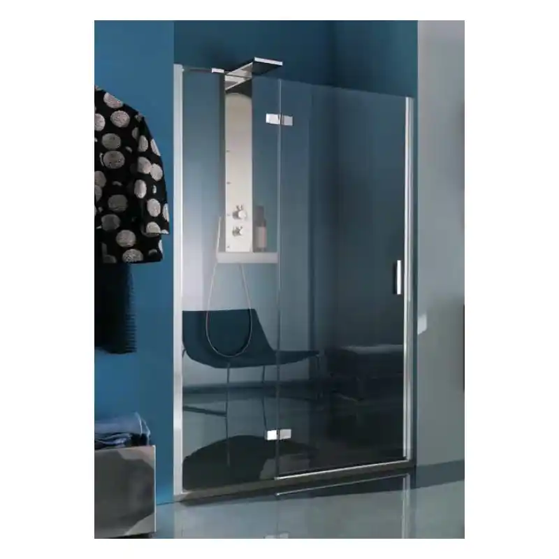 Paroi de douche Grand Polaris panneau pivotant 111-114,5cm gauche Samo