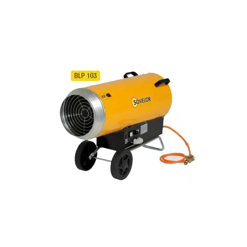 Chauffage air pulsé mobile gaz propane allumage automatique 220W BLP10