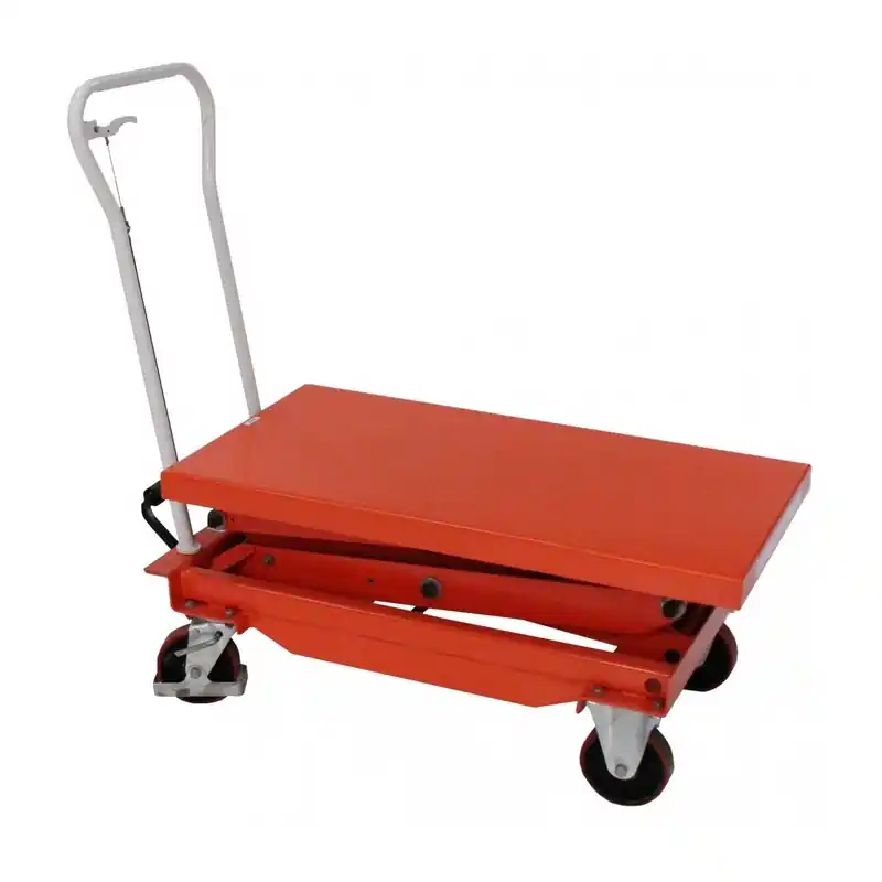 Table élévatrice manuelle 300Kg 1010x520mm BS30D