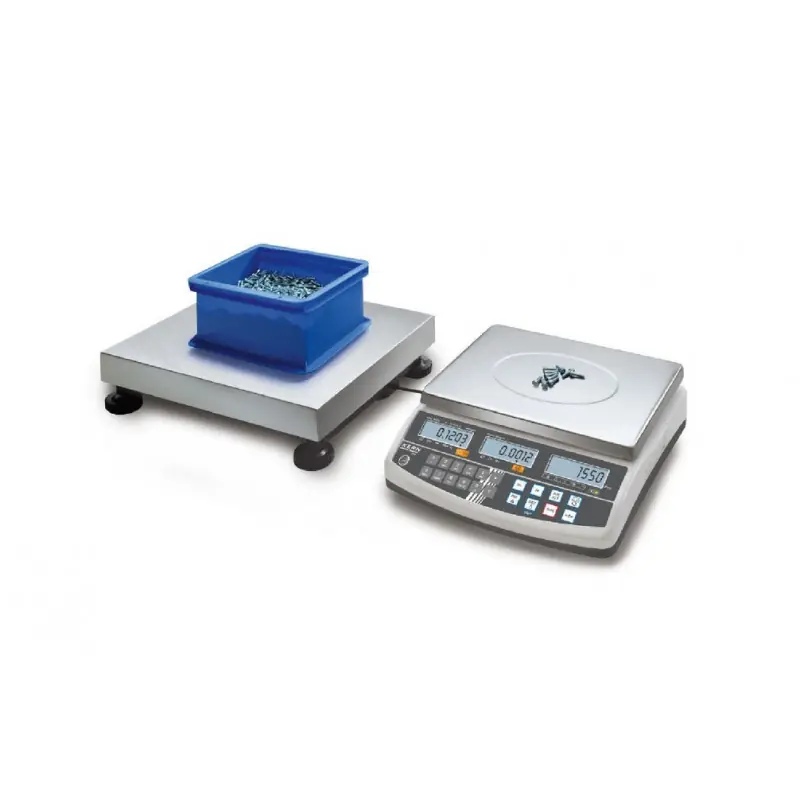 Système de comptage CCS30K0.01. 1g à 30 Kg plateau 400x300x128mm Kern