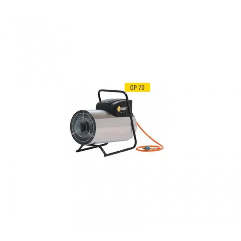 Chauffage au gaz propane GP70AI allumage auto 140W inox Sovelor