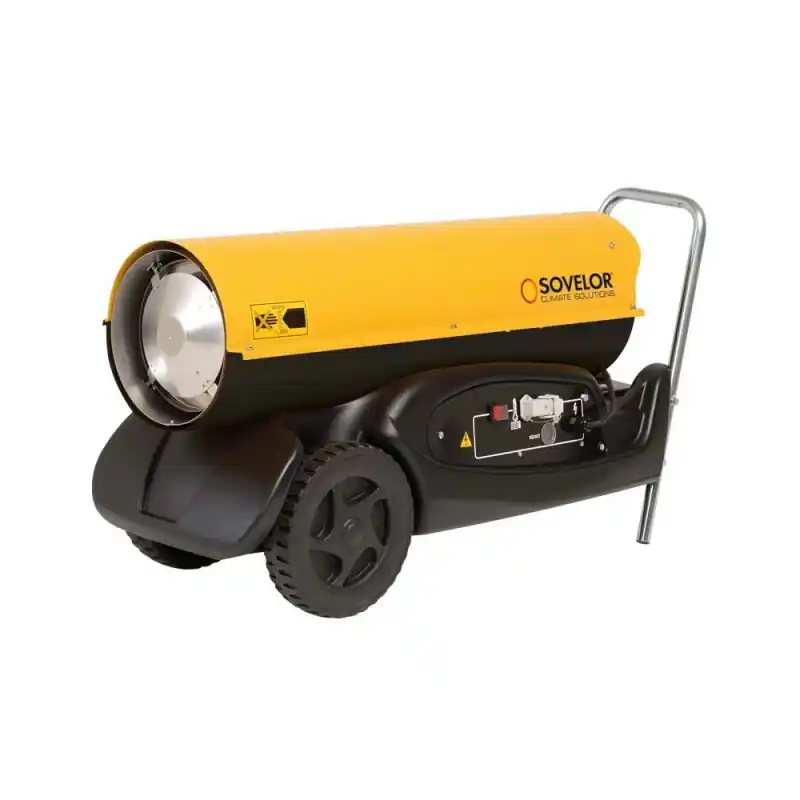 Chauffage Air pulsé mobile au fuel sur roues 300W 230V/50Hz HP30