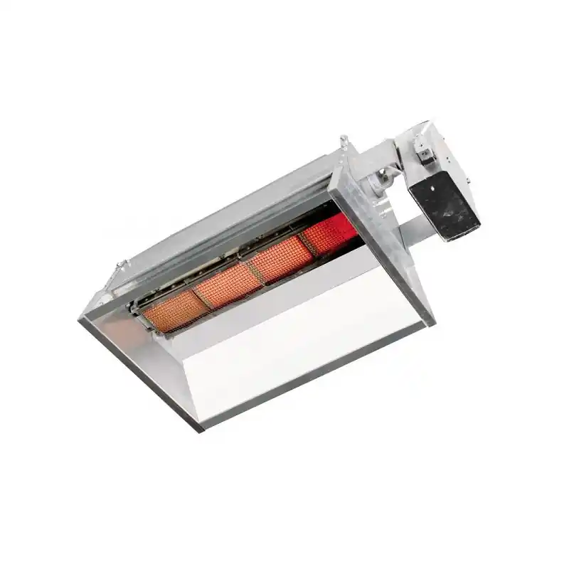 Chauffage radiant au gaz naturel RL11GN 9.75kW 1 allure Sovelor