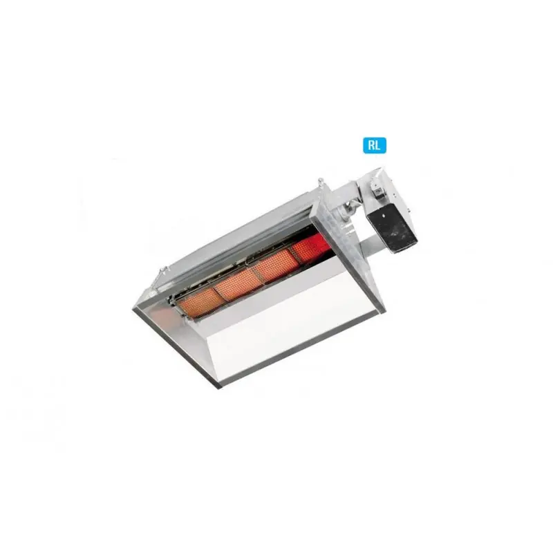 Chauffage rayonnant RL14GP avec brûleur gaz propane 1 allure Sovelor