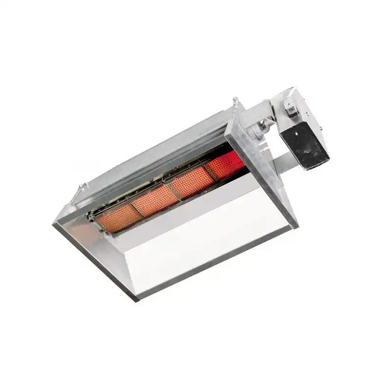 Chauffage radiant au gaz RL7GN 6,2kW avec bruleur à 1 allure Sovelor