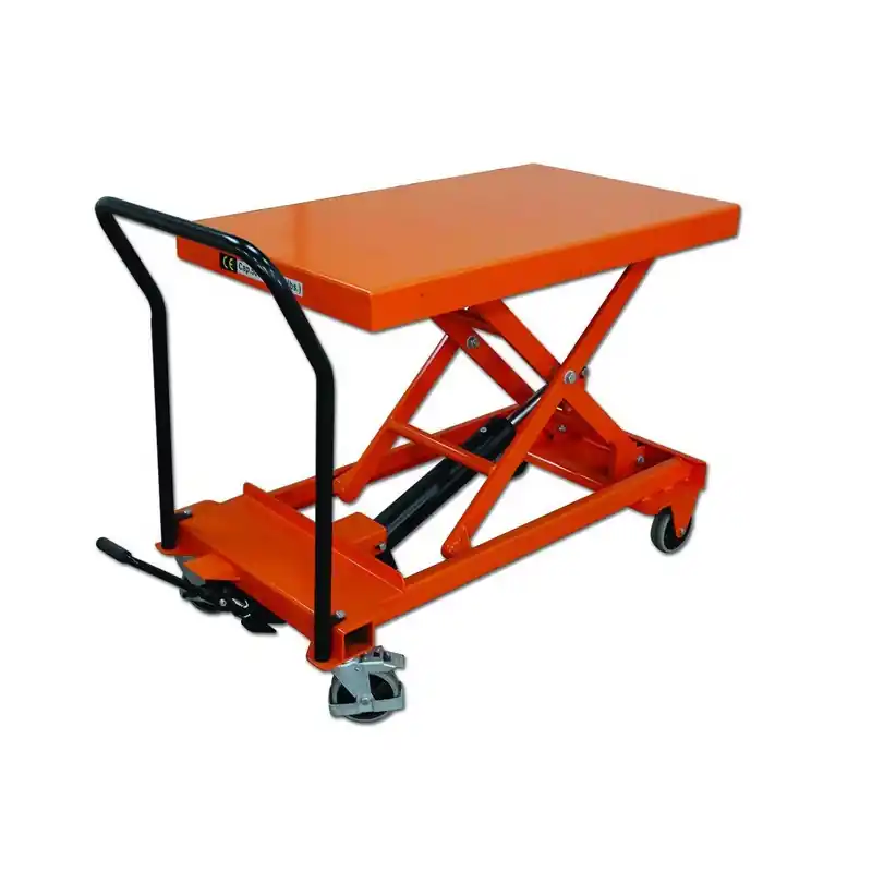 Table élévatrice manuelle surbaissée 500Kg 900mm SC500SM