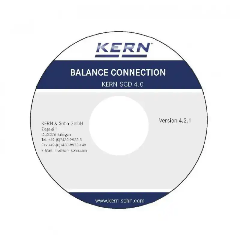 Logiciel BalanceConnection SCD-4.0S05 1 CD 5 licences Kern