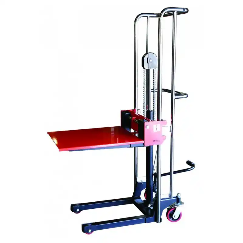 Gerbeur manuel pour préparation commande 400 Kg 1500 mm SPJ4150