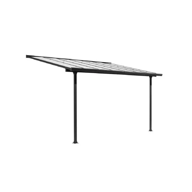 Toit terrasse aluminium polycarbonate anti-UV 894m2 TT3030AL